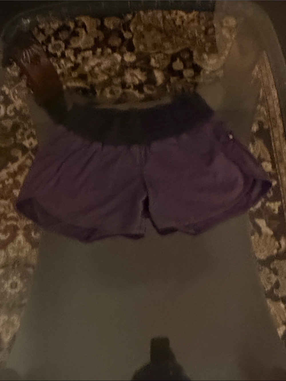 Lululemon Women’s Tracker Athletic Running Shorts - Black - Picture 5 of 5